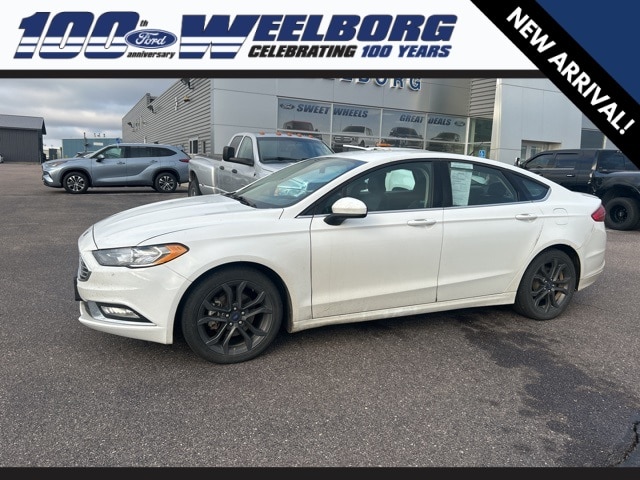 2018 Ford Fusion SE