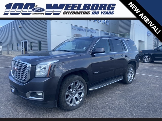 Used 2015 GMC Yukon SLT with VIN 1GKS2BKC0FR558414 for sale in Redwood Falls, Minnesota