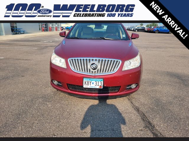 Used 2010 Buick LaCrosse CXL with VIN 1G4GC5EG4AF100413 for sale in Redwood Falls, Minnesota