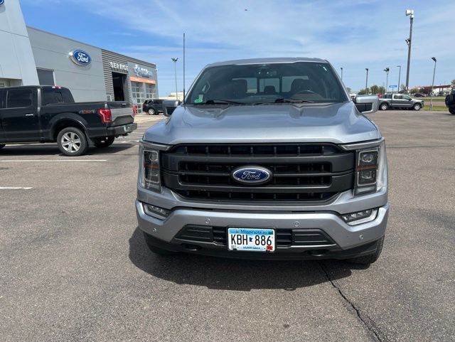 Used 2023 Ford F-150 Lariat with VIN 1FTFW1E57PFA42322 for sale in Redwood Falls, Minnesota