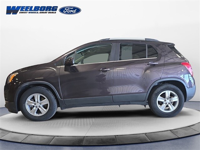 Used 2016 Chevrolet Trax LT with VIN 3GNCJLSBXGL142029 for sale in Redwood Falls, Minnesota