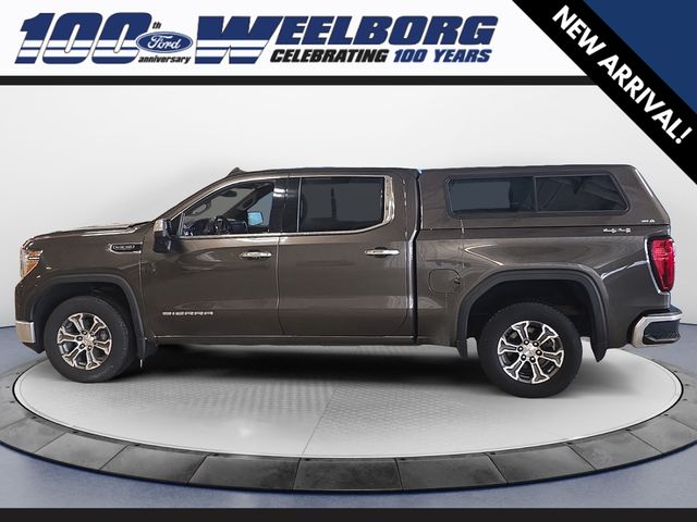 Used 2019 GMC Sierra 1500 SLT with VIN 1GTU9DED9KZ202229 for sale in Redwood Falls, Minnesota