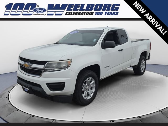 Used 2016 Chevrolet Colorado Work Truck with VIN 1GCHSBEA9G1221871 for sale in Redwood Falls, Minnesota