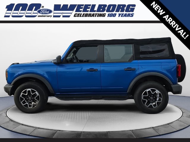 Certified 2022 Ford Bronco 4-Door Base with VIN 1FMDE5BH5NLB14127 for sale in Redwood Falls, Minnesota