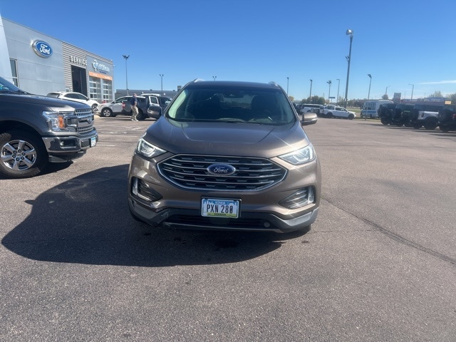Used 2019 Ford Edge SEL with VIN 2FMPK4J93KBB58066 for sale in Redwood Falls, Minnesota