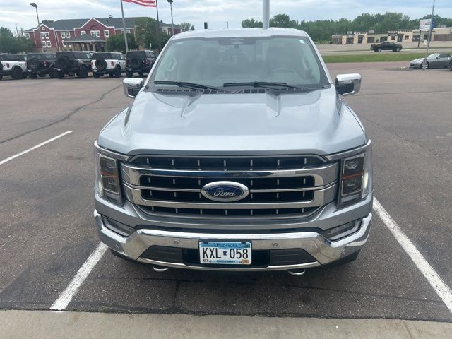 Certified 2023 Ford F-150 Lariat with VIN 1FTFW1E81PKD83569 for sale in Redwood Falls, Minnesota