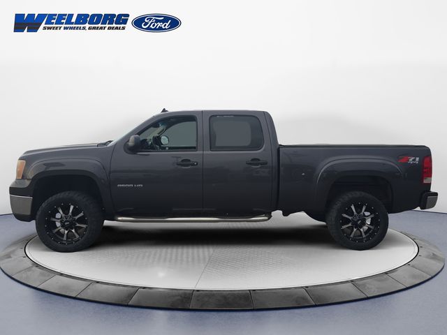 Used 2010 GMC Sierra 2500HD SLE with VIN 1GT4K0BG0AF150016 for sale in Redwood Falls, MN