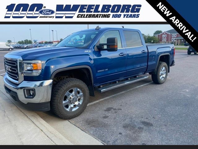 2015 GMC Sierra 3500