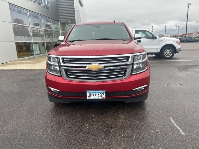 Used 2015 Chevrolet Suburban LTZ with VIN 1GNSKKKC9FR250726 for sale in Redwood Falls, Minnesota
