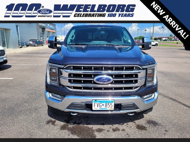 Certified 2021 Ford F-150 Lariat with VIN 1FTFW1E88MFA52377 for sale in Redwood Falls, Minnesota