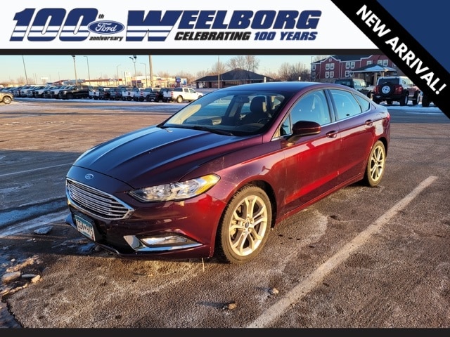 2017 Ford Fusion SE