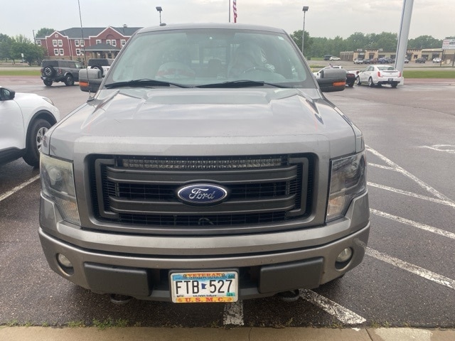 Used 2013 Ford F-150 FX4 with VIN 1FTFW1EF1DKE45630 for sale in Redwood Falls, Minnesota