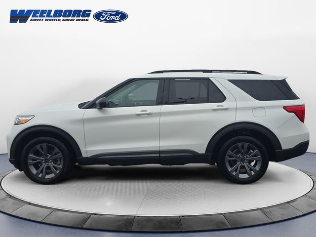 Used 2021 Ford Explorer XLT with VIN 1FMSK8DH2MGC41665 for sale in Redwood Falls, Minnesota