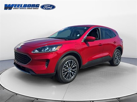 2021 Ford Escape Plug-In Hybrid SE SUV