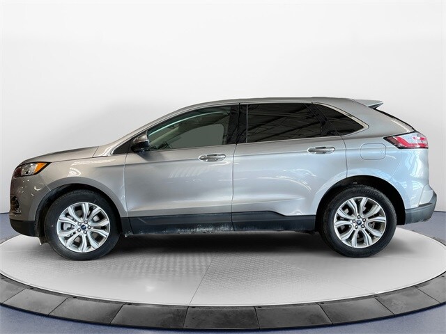Used 2021 Ford Edge Titanium with VIN 2FMPK4K95MBA64286 for sale in Redwood Falls, Minnesota