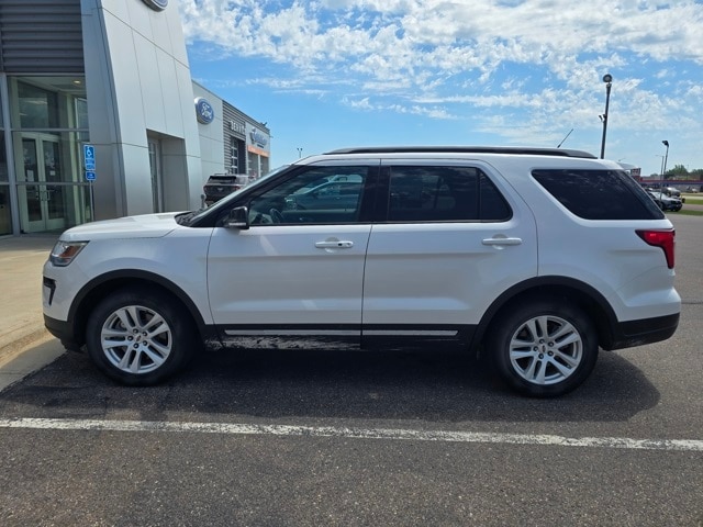 Used 2018 Ford Explorer XLT with VIN 1FM5K8D86JGA25567 for sale in Redwood Falls, Minnesota