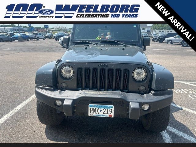 Used 2018 Jeep Wrangler JK Unlimited Freedom Edition with VIN 1C4BJWDG3JL866274 for sale in Redwood Falls, Minnesota