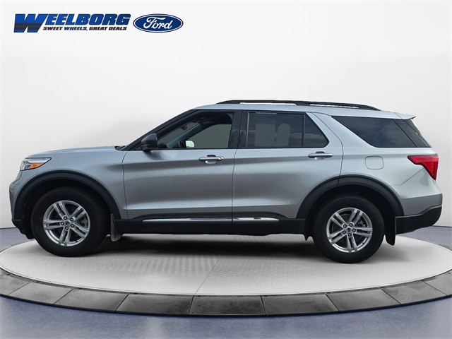 Used 2023 Ford Explorer XLT with VIN 1FMSK8DH7PGA30594 for sale in Redwood Falls, Minnesota