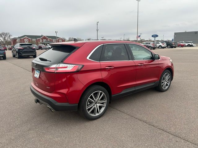 Certified 2024 Ford Edge Titanium with VIN 2FMPK4K92RBA60770 for sale in Redwood Falls, Minnesota
