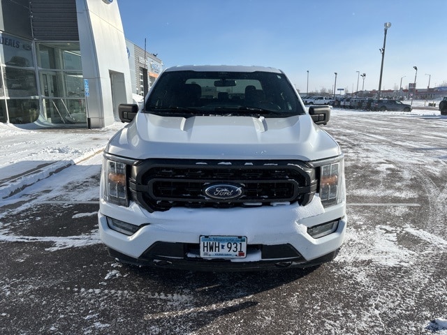 Used 2021 Ford F-150 XLT with VIN 1FTFW1E82MFC33376 for sale in Redwood Falls, Minnesota