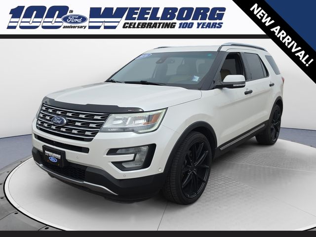 2016 Ford Explorer