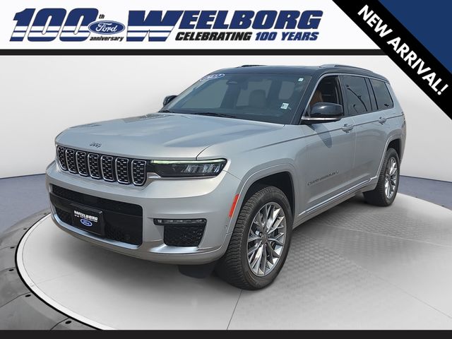 Used 2022 Jeep Grand Cherokee L Summit with VIN 1C4RJKEG3N8554809 for sale in Redwood Falls, Minnesota