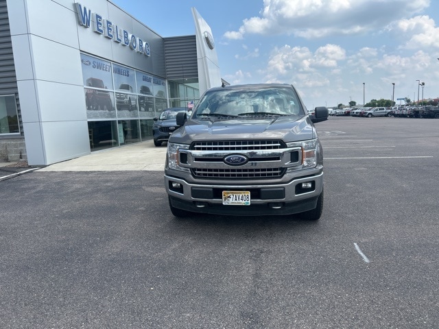 Used 2019 Ford F-150 XLT with VIN 1FTEW1E45KFB17675 for sale in Redwood Falls, Minnesota