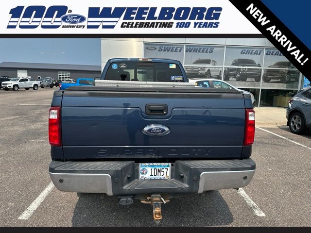 Used 2015 Ford F-250 Super Duty Lariat with VIN 1FT7X2BT7FEB04252 for sale in Redwood Falls, Minnesota