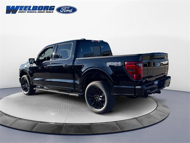 2025 Ford F-150 Lariat photo 3
