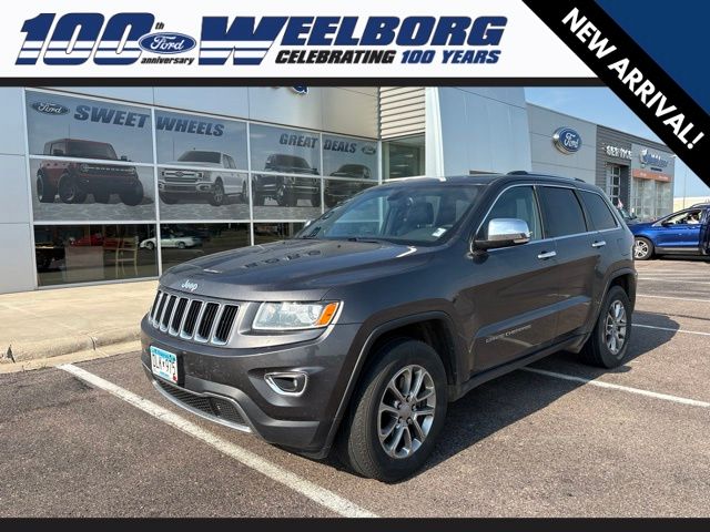 Used 2015 Jeep Grand Cherokee Limited with VIN 1C4RJFBG2FC215890 for sale in Redwood Falls, MN