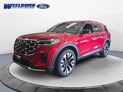 2026 Ford Explorer Platinum SUV