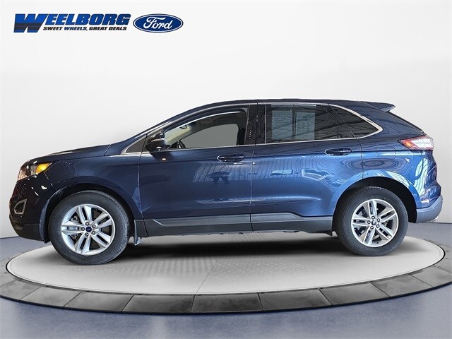 Used 2017 Ford Edge SEL with VIN 2FMPK4J97HBB96859 for sale in Redwood Falls, Minnesota