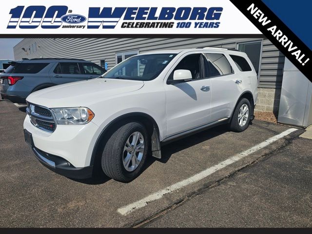 2013 Dodge Durango Crew