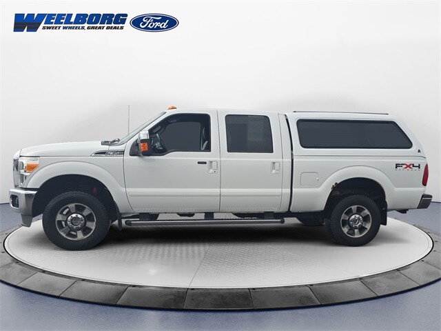 Used 2011 Ford F-350 Super Duty Lariat with VIN 1FT8W3B65BEA46918 for sale in Redwood Falls, MN