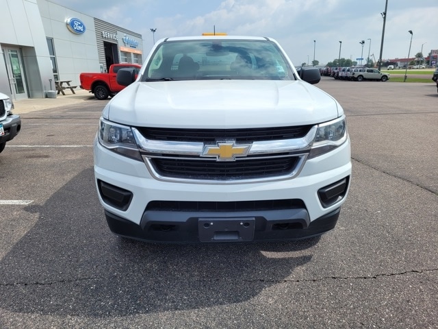 Used 2017 Chevrolet Colorado Work Truck with VIN 1GCHTBEA4H1236664 for sale in Redwood Falls, Minnesota