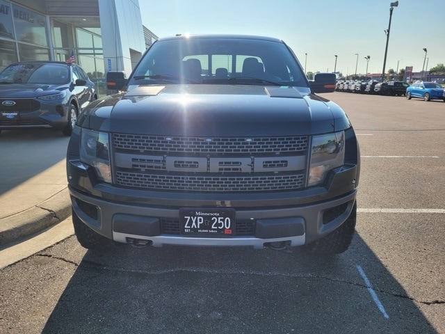 Used 2014 Ford F-150 SVT Raptor with VIN 1FTFW1R69EFB85482 for sale in Redwood Falls, Minnesota