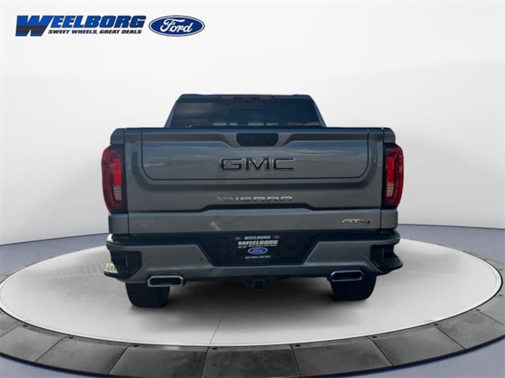 Used 2025 GMC Sierra 1500 AT4 Truck