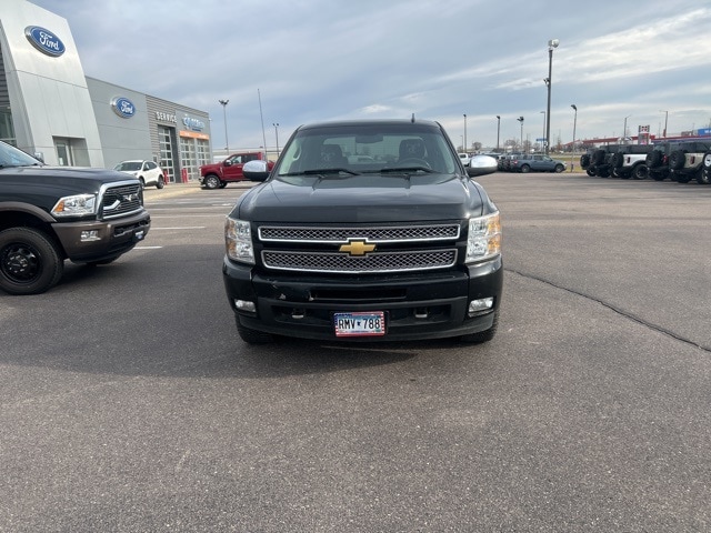 Used 2012 Chevrolet Silverado 1500 LTZ with VIN 3GCPKTE70CG153669 for sale in Redwood Falls, Minnesota