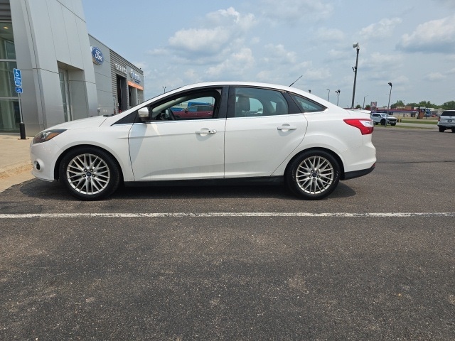 Used 2014 Ford Focus Titanium with VIN 1FADP3J22EL149309 for sale in Redwood Falls, Minnesota