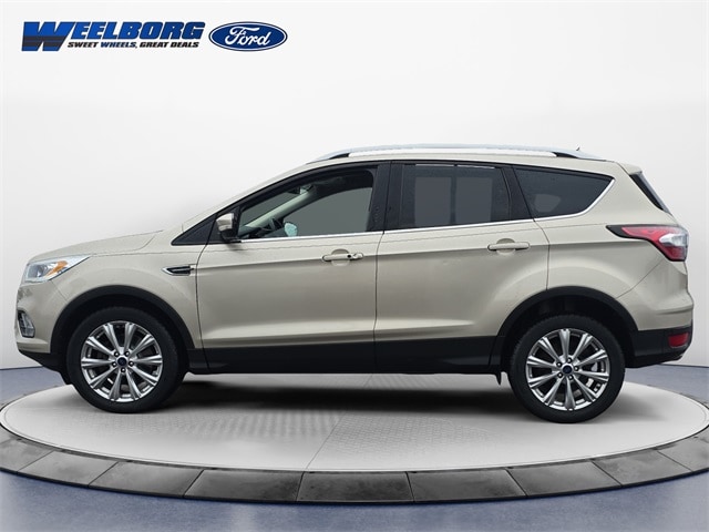 Used 2017 Ford Escape Titanium with VIN 1FMCU9J9XHUB01632 for sale in Redwood Falls, Minnesota