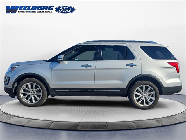 Used 2017 Ford Explorer Limited with VIN 1FM5K8FH1HGA22776 for sale in Redwood Falls, Minnesota
