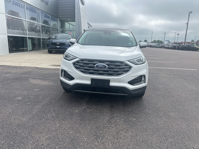 Used 2021 Ford Edge Titanium with VIN 2FMPK4K93MBA26765 for sale in Redwood Falls, Minnesota