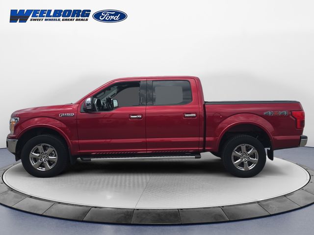 Used 2018 Ford F-150 Lariat with VIN 1FTEW1EG5JFC28767 for sale in Redwood Falls, Minnesota