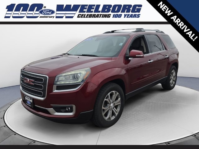 Used 2016 GMC Acadia SLT-1 with VIN 1GKKVRKD8GJ154480 for sale in Redwood Falls, Minnesota