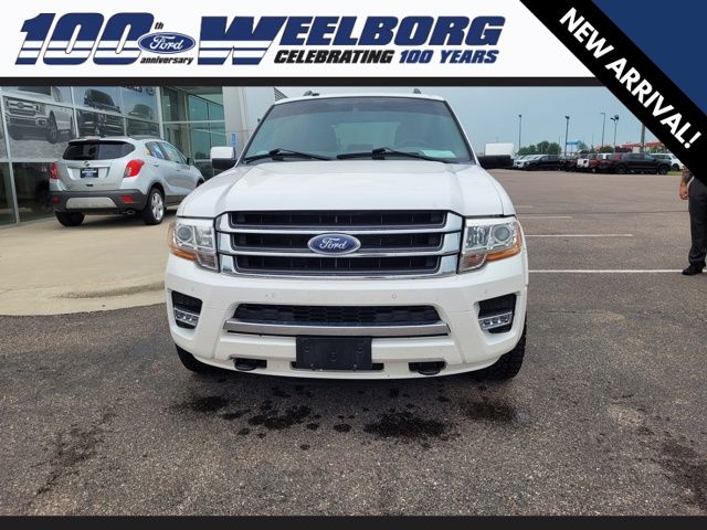 Used 2017 Ford Expedition Limited with VIN 1FMJU2AT5HEA28660 for sale in Redwood Falls, Minnesota