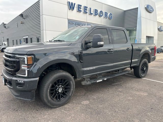 Used 2021 Ford F-350 Super Duty Lariat with VIN 1FT8W3BT5MEC31835 for sale in Redwood Falls, Minnesota