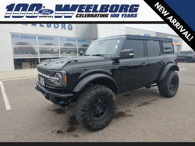 2021 Ford Bronco Badlands 4x4's photo