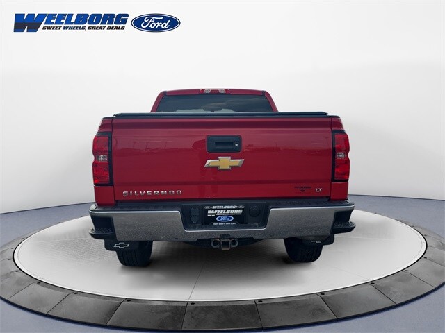 2015 Chevrolet Silverado 1500 LT photo 4