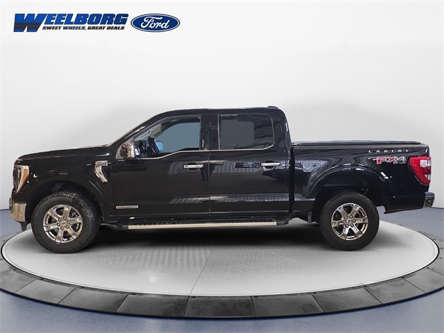 Used 2022 Ford F-150 Lariat with VIN 1FTFW1EDXNFA52640 for sale in Redwood Falls, Minnesota