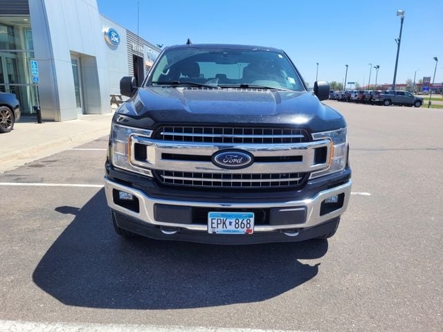 Used 2020 Ford F-150 XLT with VIN 1FTEW1E40LKE38855 for sale in Redwood Falls, Minnesota